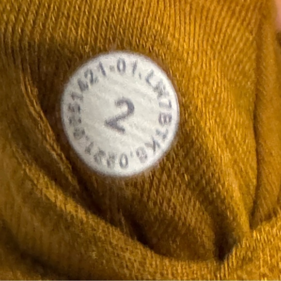 Lululemon Align Short 8" Color Gold Spice Size 2 - Picture 7 of 8